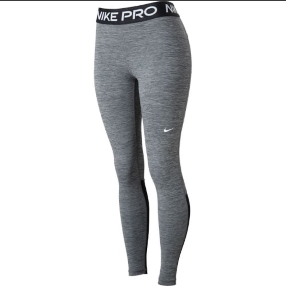 Nike Pro Dri-Fit NWT Grey Leggings - Picture 4 of 4
